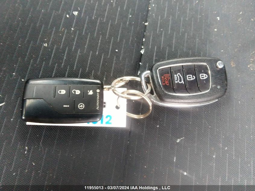 2019 Hyundai Tucson Preferred VIN: KM8J3CA46KU879168 Lot: 11955013