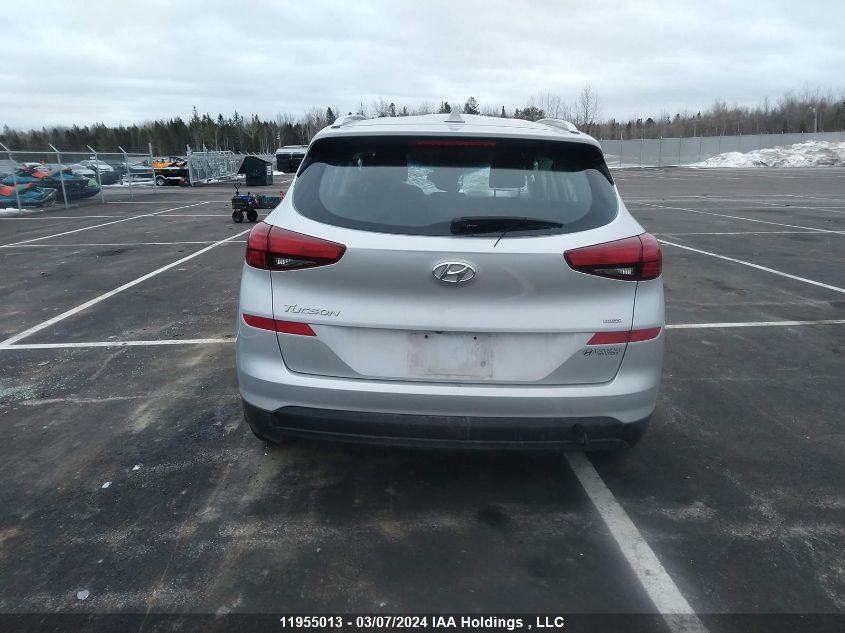 2019 Hyundai Tucson Preferred VIN: KM8J3CA46KU879168 Lot: 11955013