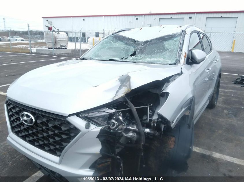 2019 Hyundai Tucson Preferred VIN: KM8J3CA46KU879168 Lot: 11955013