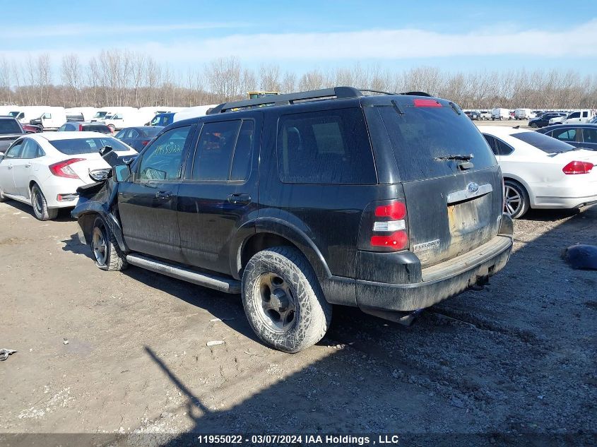 2010 Ford Explorer Xlt VIN: 1FMEU8D89AUA44920 Lot: 11955022