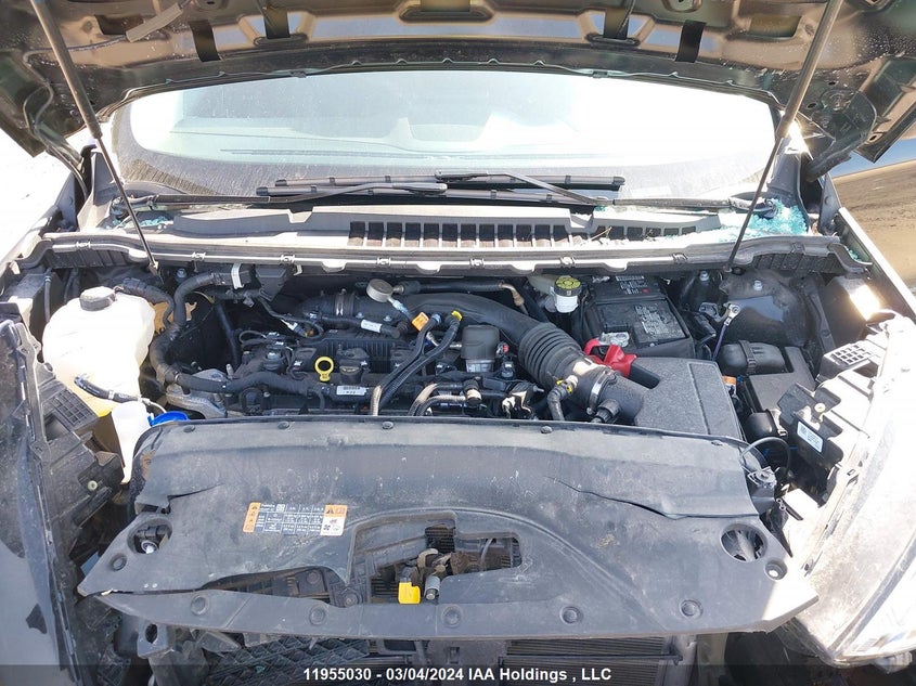 2023 Ford Edge Titanium VIN: 2FMPK4K96PBA31558 Lot: 11955030