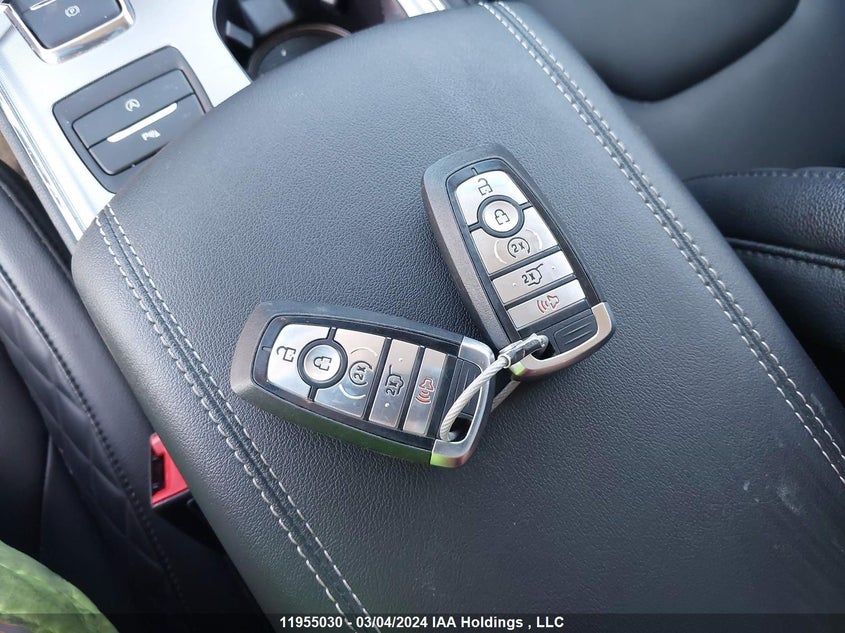 2023 Ford Edge Titanium VIN: 2FMPK4K96PBA31558 Lot: 11955030