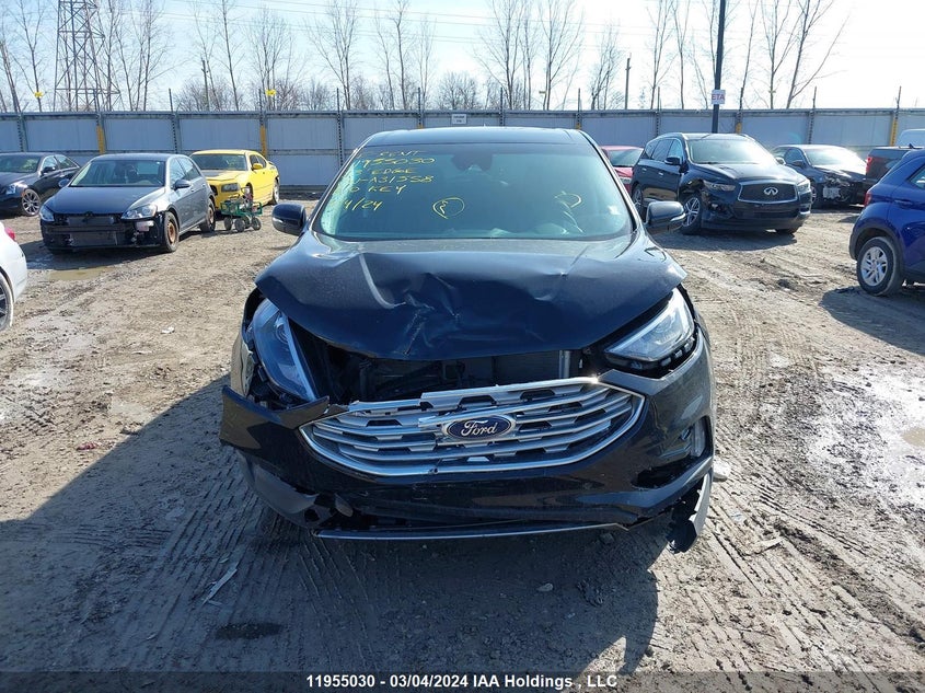 2023 Ford Edge Titanium VIN: 2FMPK4K96PBA31558 Lot: 11955030
