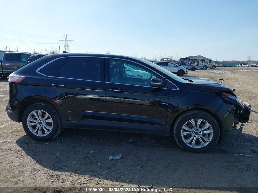 2023 Ford Edge Titanium VIN: 2FMPK4K96PBA31558 Lot: 11955030