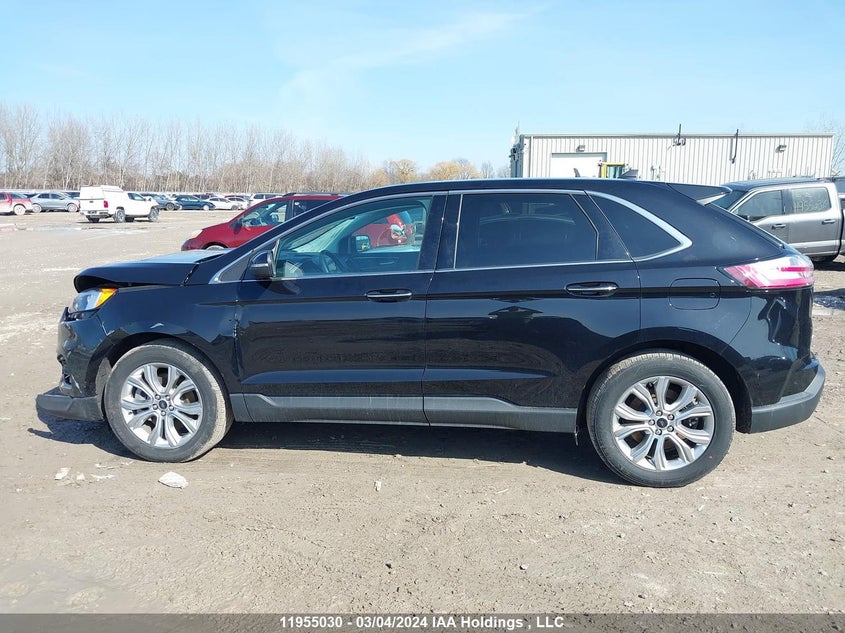 2023 Ford Edge Titanium VIN: 2FMPK4K96PBA31558 Lot: 11955030