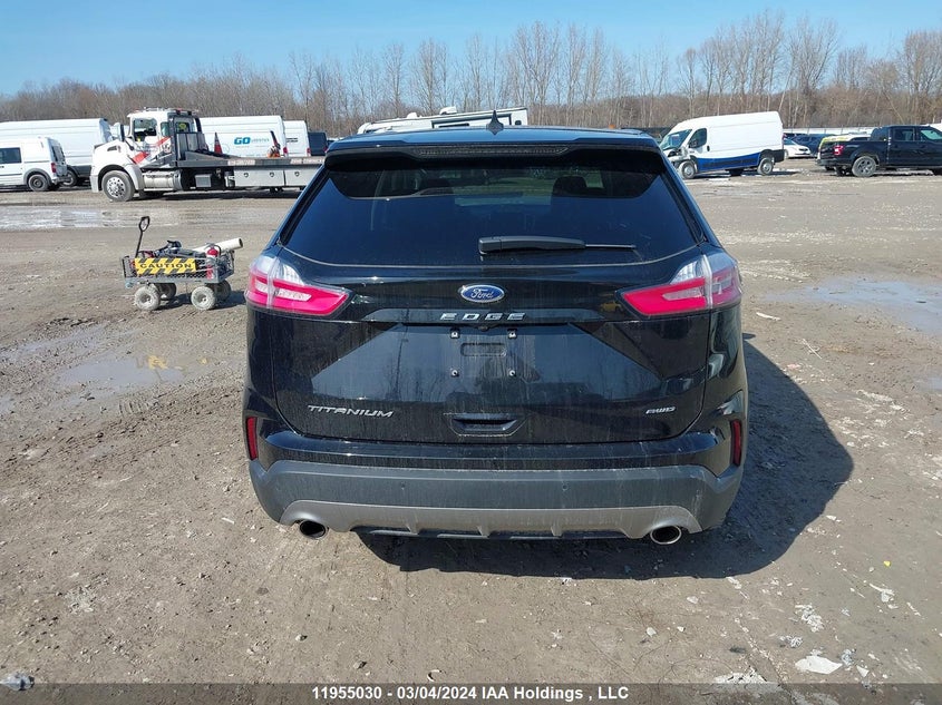 2023 Ford Edge Titanium VIN: 2FMPK4K96PBA31558 Lot: 11955030