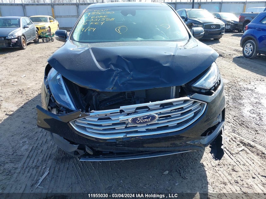 2023 Ford Edge Titanium VIN: 2FMPK4K96PBA31558 Lot: 11955030