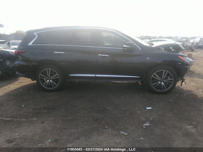 2019 Infiniti Qx60 VIN: 5N1DL0MM6KC502336 Lot: 11955045