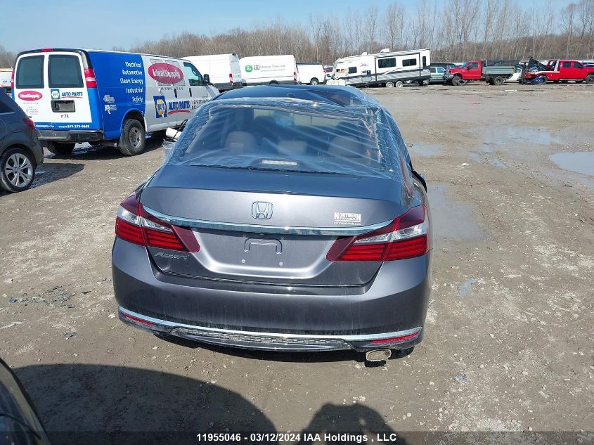 2017 Honda Accord VIN: 1HGCR2F84HA803378 Lot: 11955046