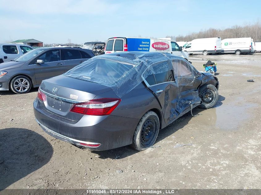 2017 Honda Accord VIN: 1HGCR2F84HA803378 Lot: 11955046