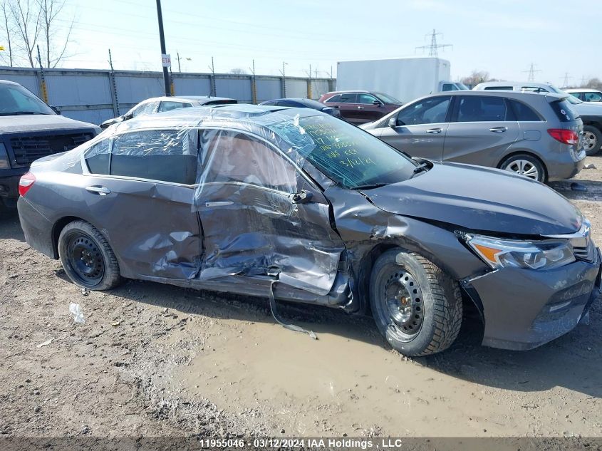 2017 Honda Accord VIN: 1HGCR2F84HA803378 Lot: 11955046