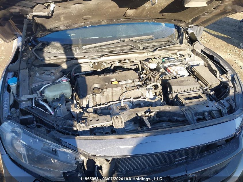 2020 Honda Civic Sport VIN: 2HGFC2F89LH009534 Lot: 11955053