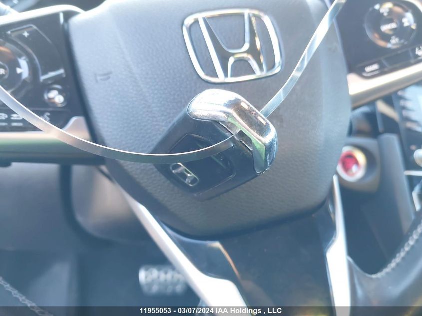 2020 Honda Civic Sport VIN: 2HGFC2F89LH009534 Lot: 11955053