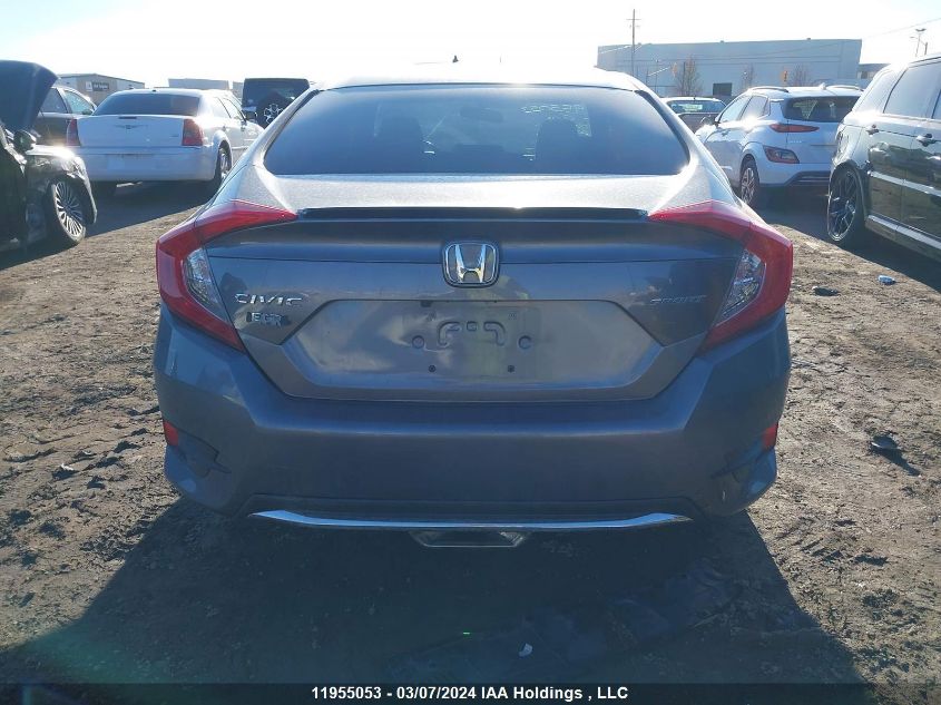 2020 Honda Civic Sport VIN: 2HGFC2F89LH009534 Lot: 11955053
