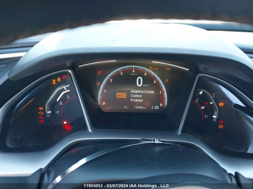 2020 Honda Civic Sport VIN: 2HGFC2F89LH009534 Lot: 11955053