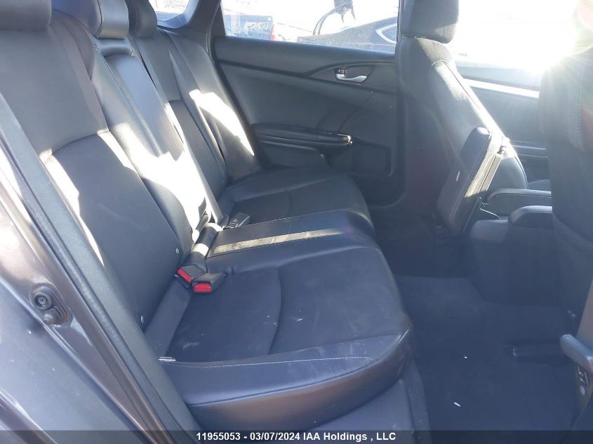 2020 Honda Civic Sport VIN: 2HGFC2F89LH009534 Lot: 11955053