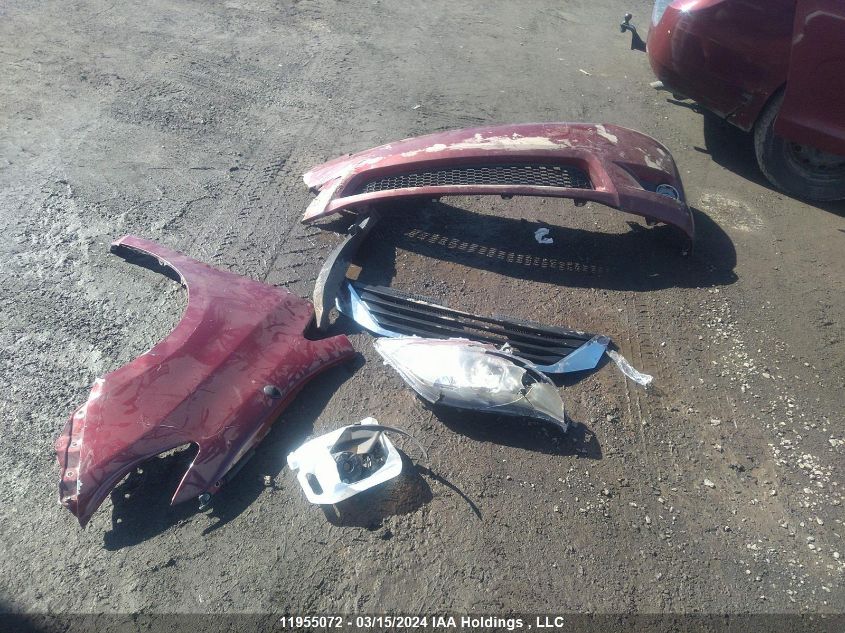 2012 Toyota Sienna VIN: 5TDKK3DC6CS209141 Lot: 11955072