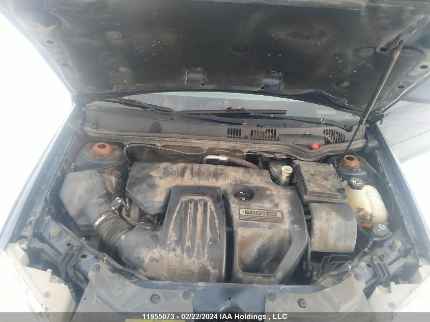 2010 Chevrolet Cobalt 1Lt VIN: 1G1AD5F53A7224857 Lot: 11955073