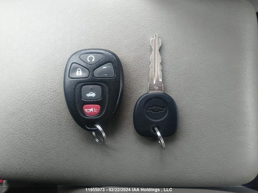 2010 Chevrolet Cobalt 1Lt VIN: 1G1AD5F53A7224857 Lot: 11955073