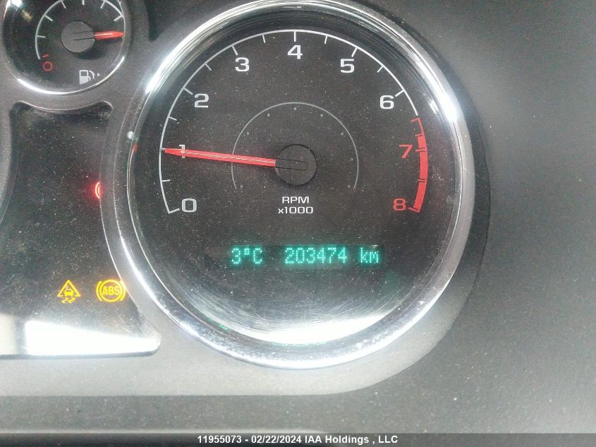 2010 Chevrolet Cobalt 1Lt VIN: 1G1AD5F53A7224857 Lot: 11955073