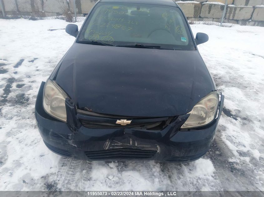 2010 Chevrolet Cobalt 1Lt VIN: 1G1AD5F53A7224857 Lot: 11955073