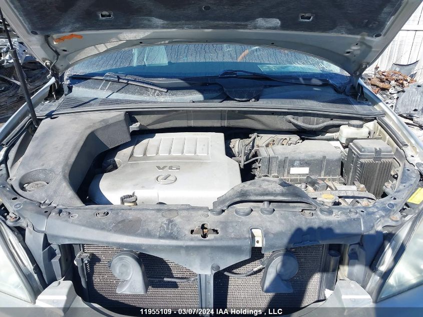 2007 Lexus Rx 350 VIN: 2T2HK31U67C041440 Lot: 11955109