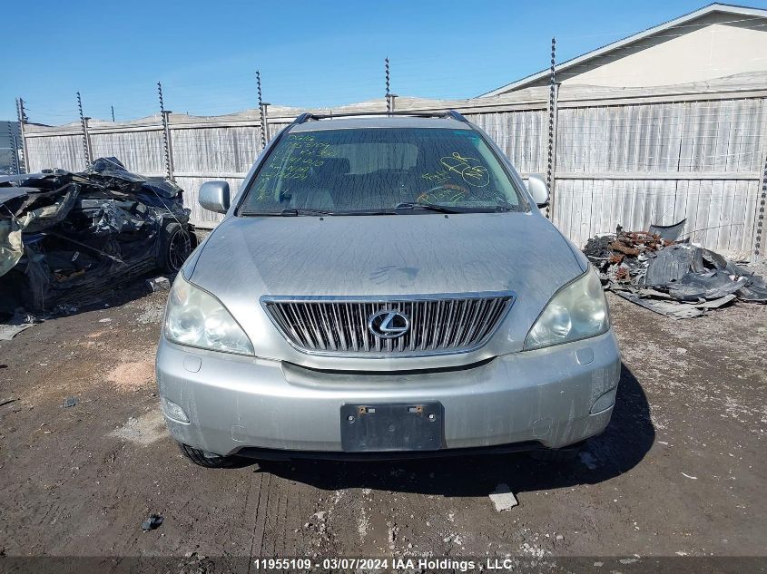 2007 Lexus Rx 350 VIN: 2T2HK31U67C041440 Lot: 11955109