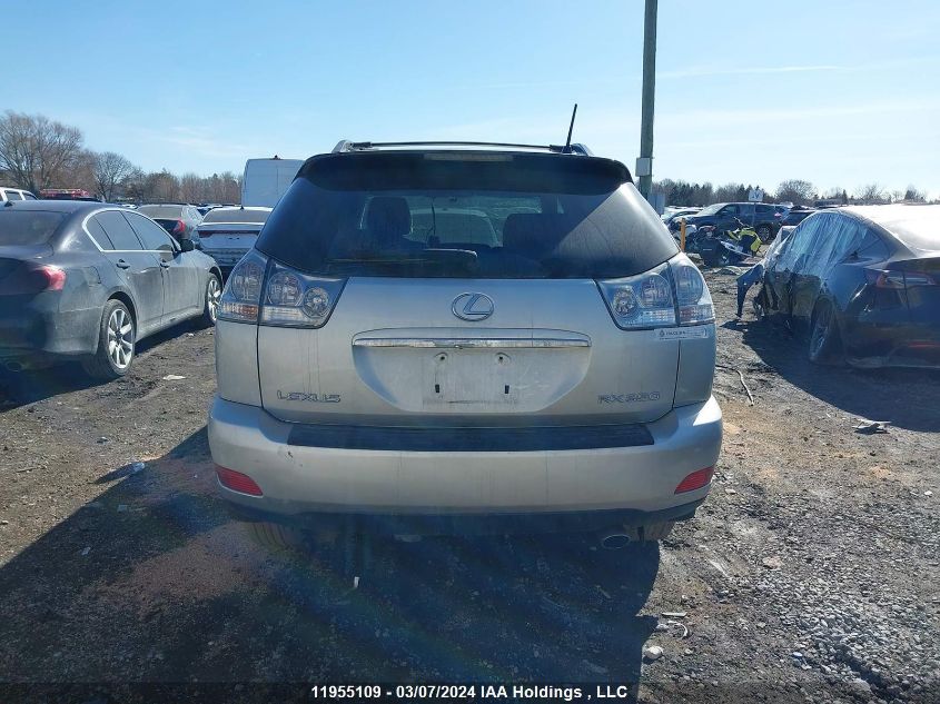 2007 Lexus Rx 350 VIN: 2T2HK31U67C041440 Lot: 11955109