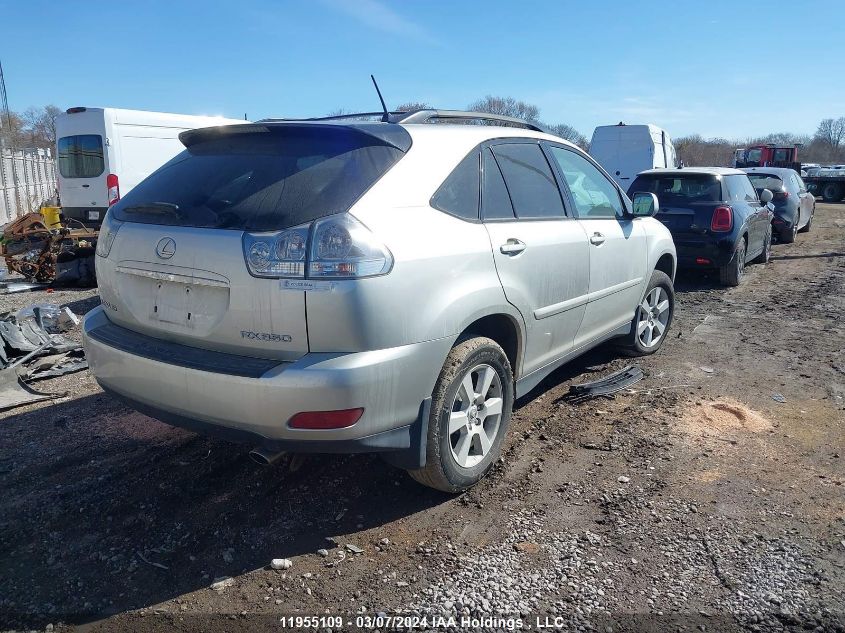 2007 Lexus Rx 350 VIN: 2T2HK31U67C041440 Lot: 11955109