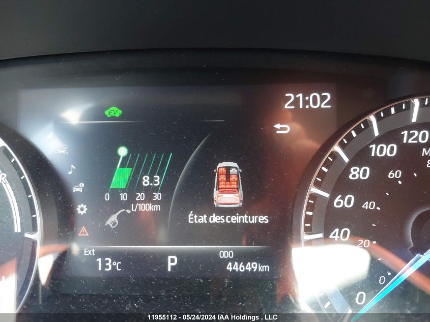 2020 Toyota Highlander Hybrid Limited VIN: 5TDEBRCH2LS013839 Lot: 11955112