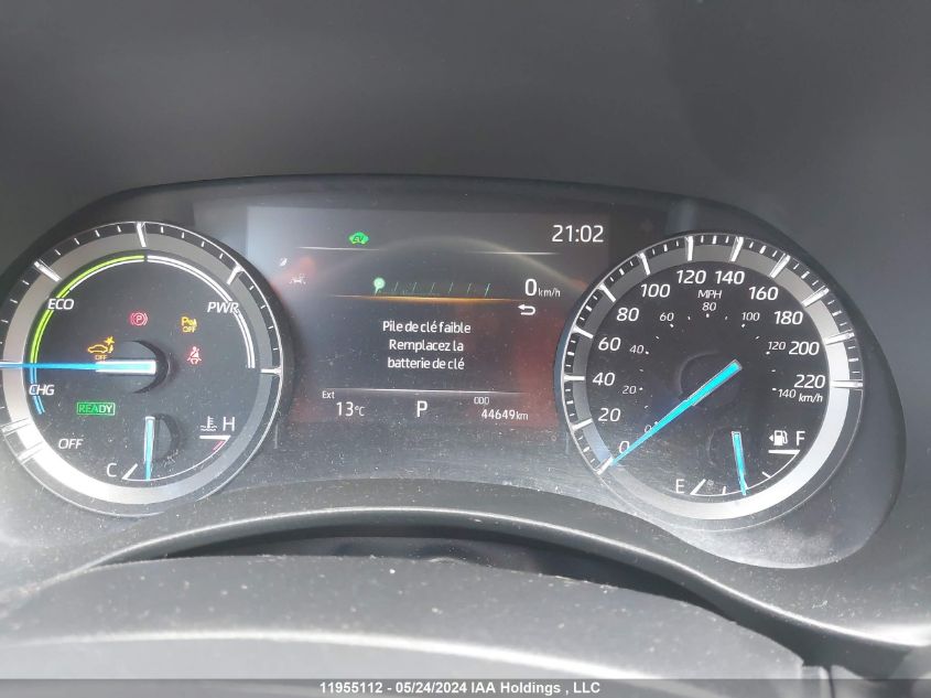 2020 Toyota Highlander Hybrid Limited VIN: 5TDEBRCH2LS013839 Lot: 11955112