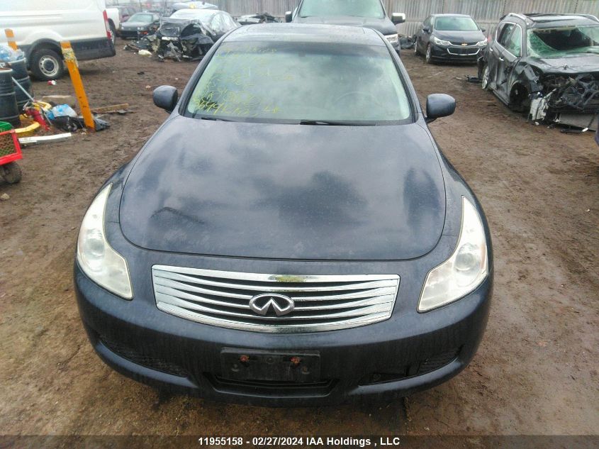 2007 Infiniti G35X VIN: JNKBV61F17M808407 Lot: 11955158