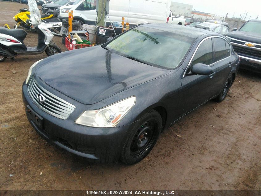 2007 Infiniti G35X VIN: JNKBV61F17M808407 Lot: 11955158