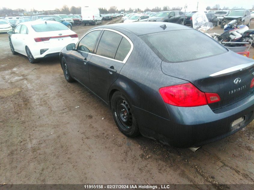 2007 Infiniti G35X VIN: JNKBV61F17M808407 Lot: 11955158