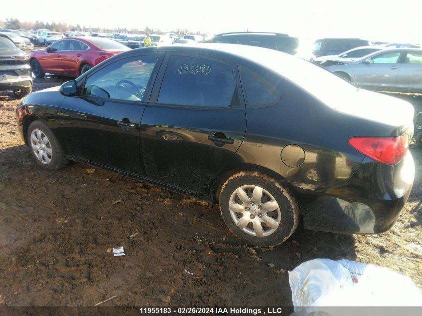 2009 Hyundai Elantra VIN: KMHDU45D69U778409 Lot: 11955183