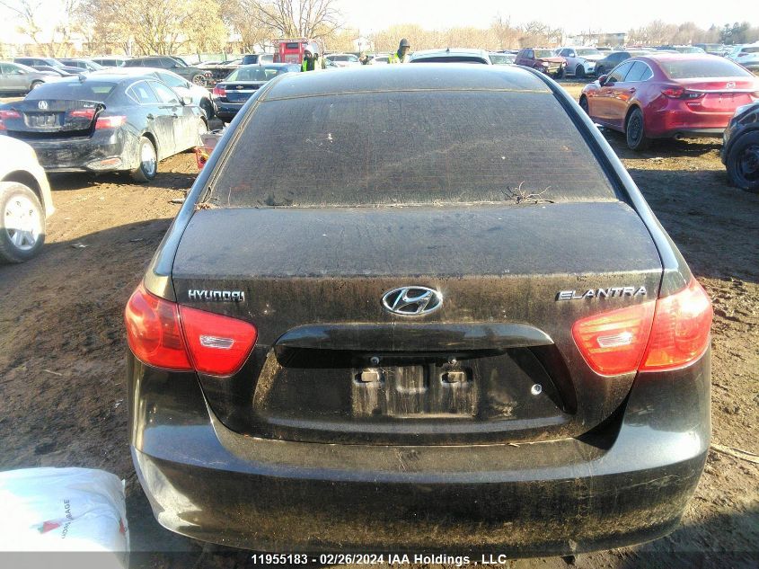 2009 Hyundai Elantra VIN: KMHDU45D69U778409 Lot: 11955183