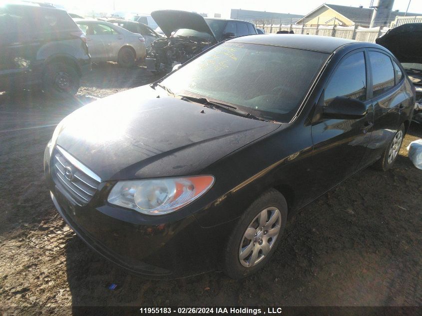 2009 Hyundai Elantra VIN: KMHDU45D69U778409 Lot: 11955183