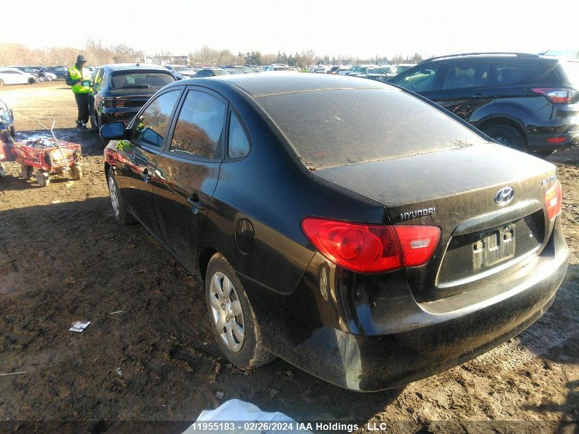 2009 Hyundai Elantra VIN: KMHDU45D69U778409 Lot: 11955183