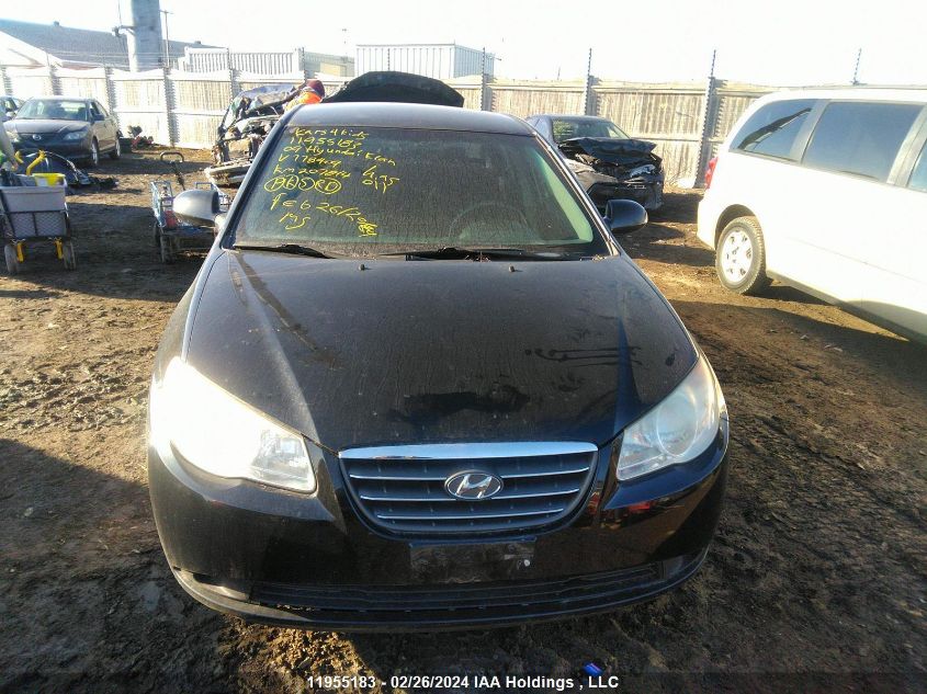 2009 Hyundai Elantra VIN: KMHDU45D69U778409 Lot: 11955183