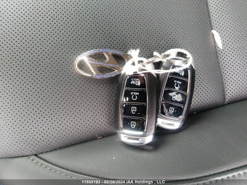 2023 Hyundai Kona Electric Ultimate VIN: KM8K33AG8PU187175 Lot: 11955193