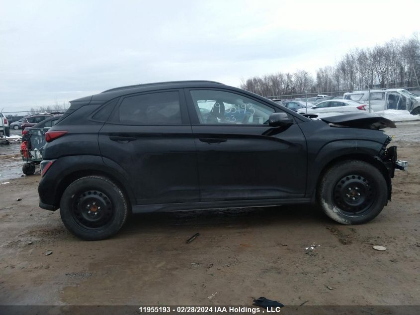 2023 Hyundai Kona Electric Ultimate VIN: KM8K33AG8PU187175 Lot: 11955193