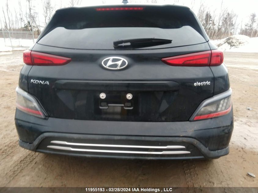 2023 Hyundai Kona Electric Ultimate VIN: KM8K33AG8PU187175 Lot: 11955193