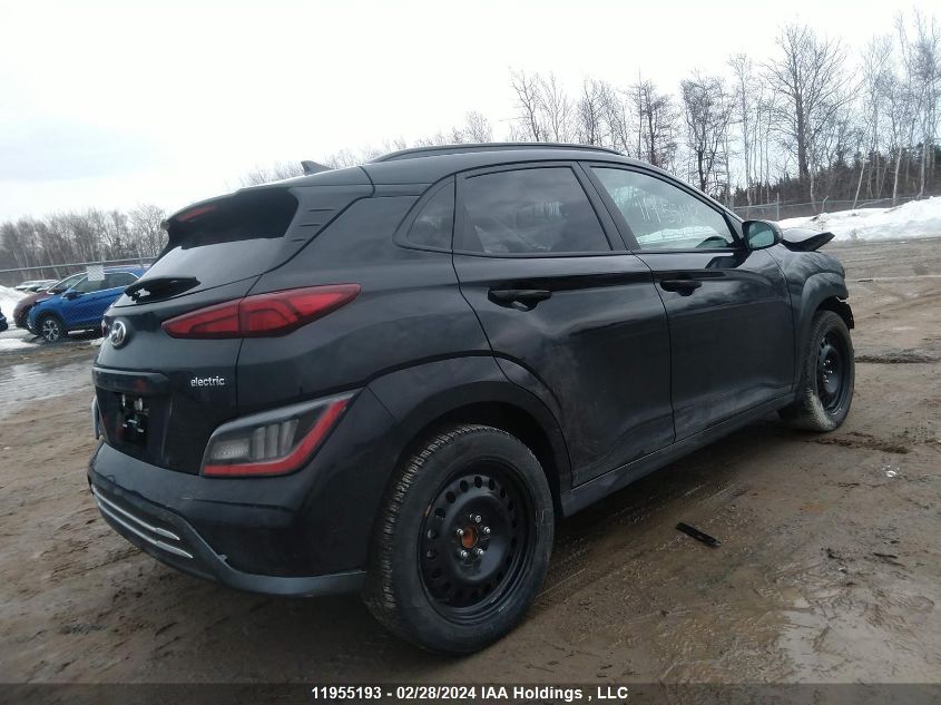 2023 Hyundai Kona Electric Ultimate VIN: KM8K33AG8PU187175 Lot: 11955193