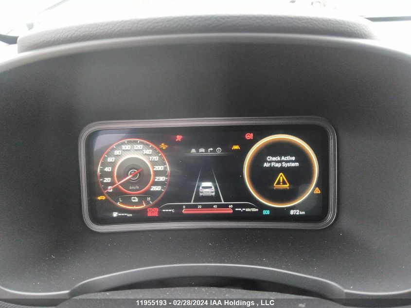 2023 Hyundai Kona Electric Ultimate VIN: KM8K33AG8PU187175 Lot: 11955193