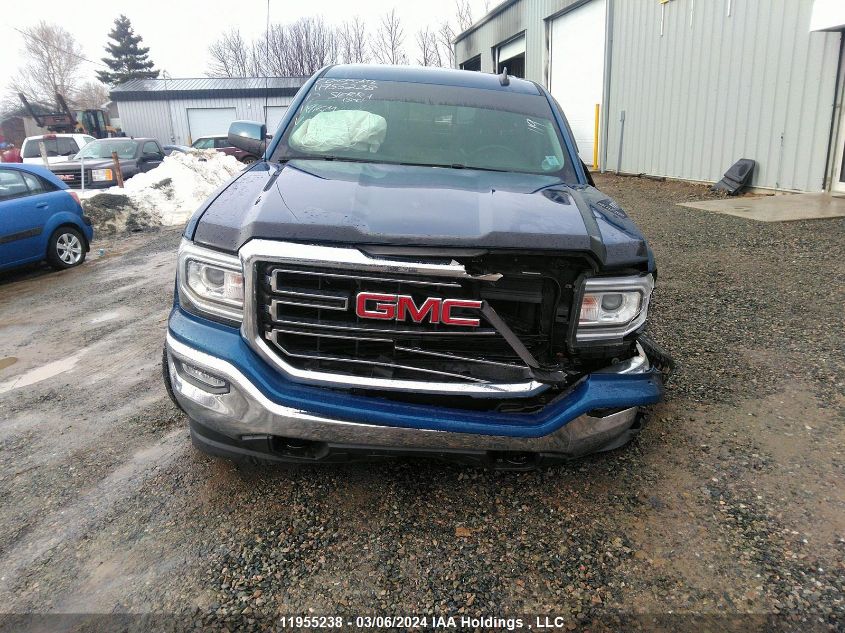 2017 GMC Sierra K1500 Sle VIN: 3GTU2MEC7HG163662 Lot: 11955238