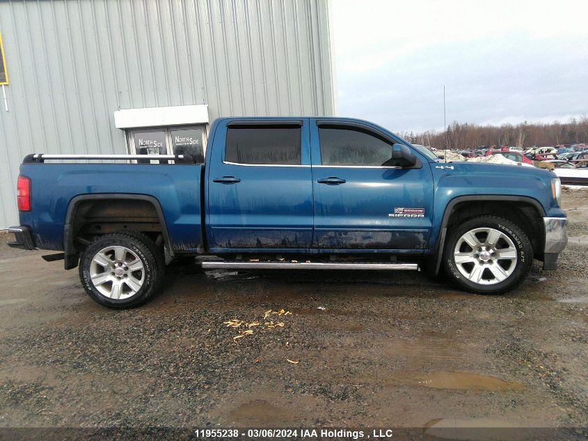 2017 GMC Sierra K1500 Sle VIN: 3GTU2MEC7HG163662 Lot: 11955238