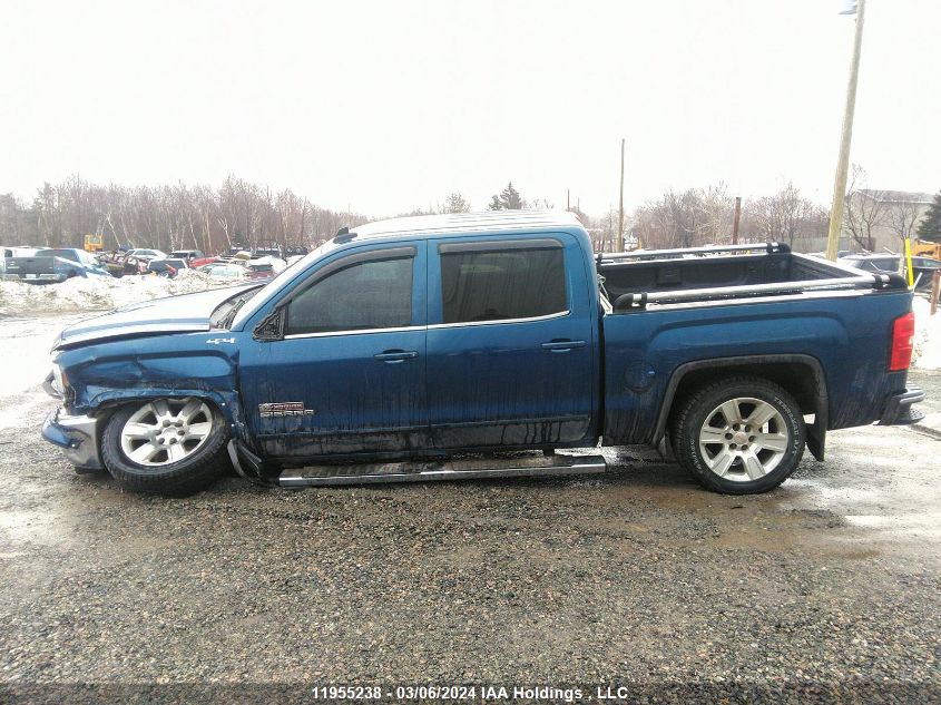 2017 GMC Sierra K1500 Sle VIN: 3GTU2MEC7HG163662 Lot: 11955238