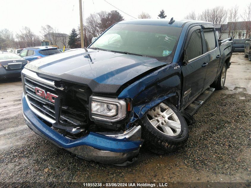 2017 GMC Sierra K1500 Sle VIN: 3GTU2MEC7HG163662 Lot: 11955238