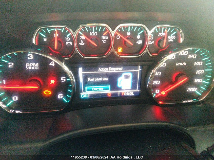 2017 GMC Sierra K1500 Sle VIN: 3GTU2MEC7HG163662 Lot: 11955238