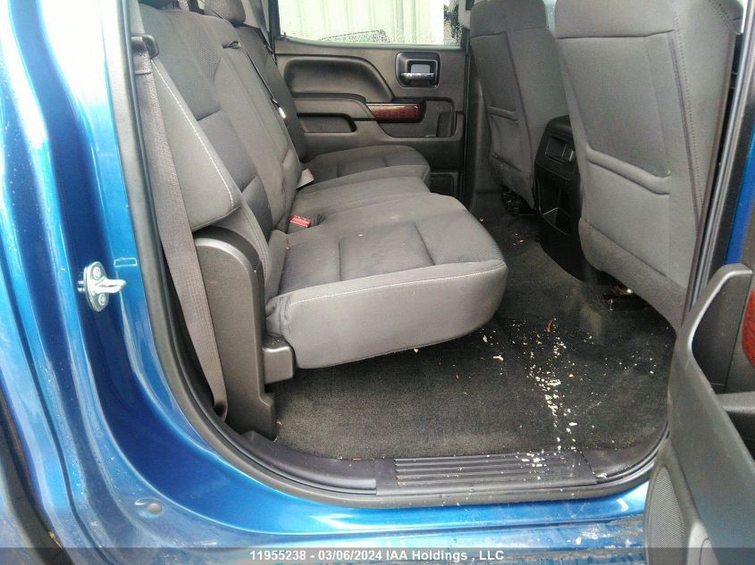 2017 GMC Sierra K1500 Sle VIN: 3GTU2MEC7HG163662 Lot: 11955238